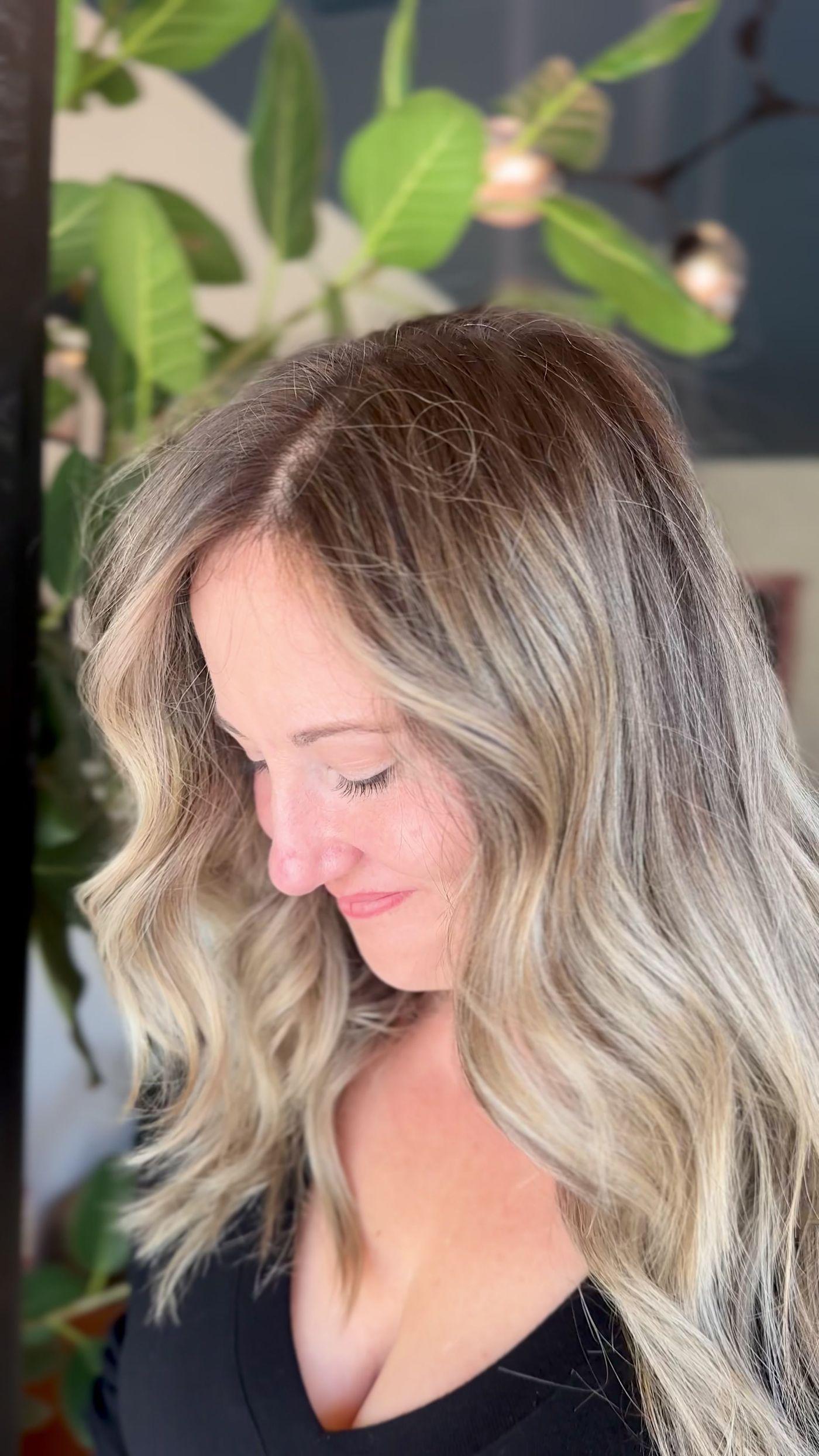 Colour work by Carly at Canvas Hair Salon