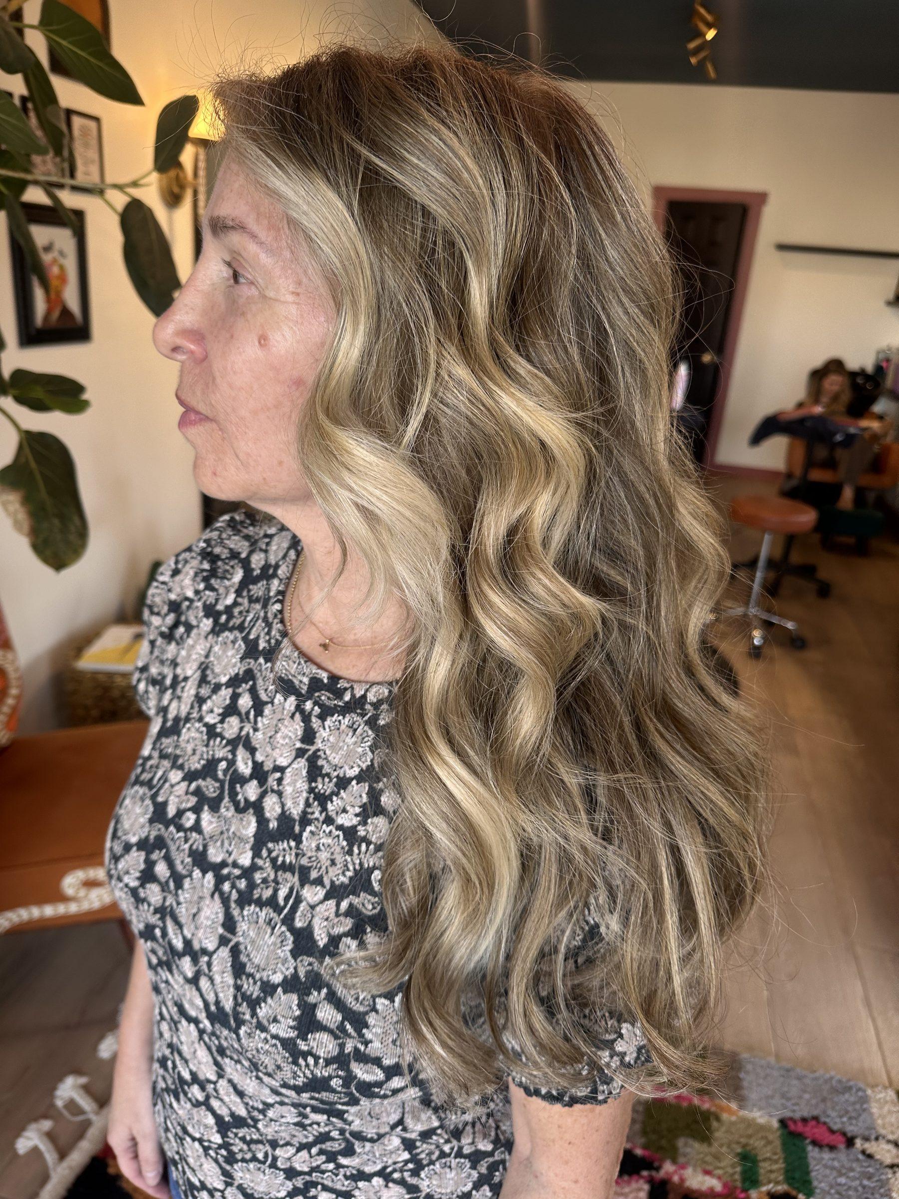 Natural, dimensional colour work by Carly at Canvas Hair Salon